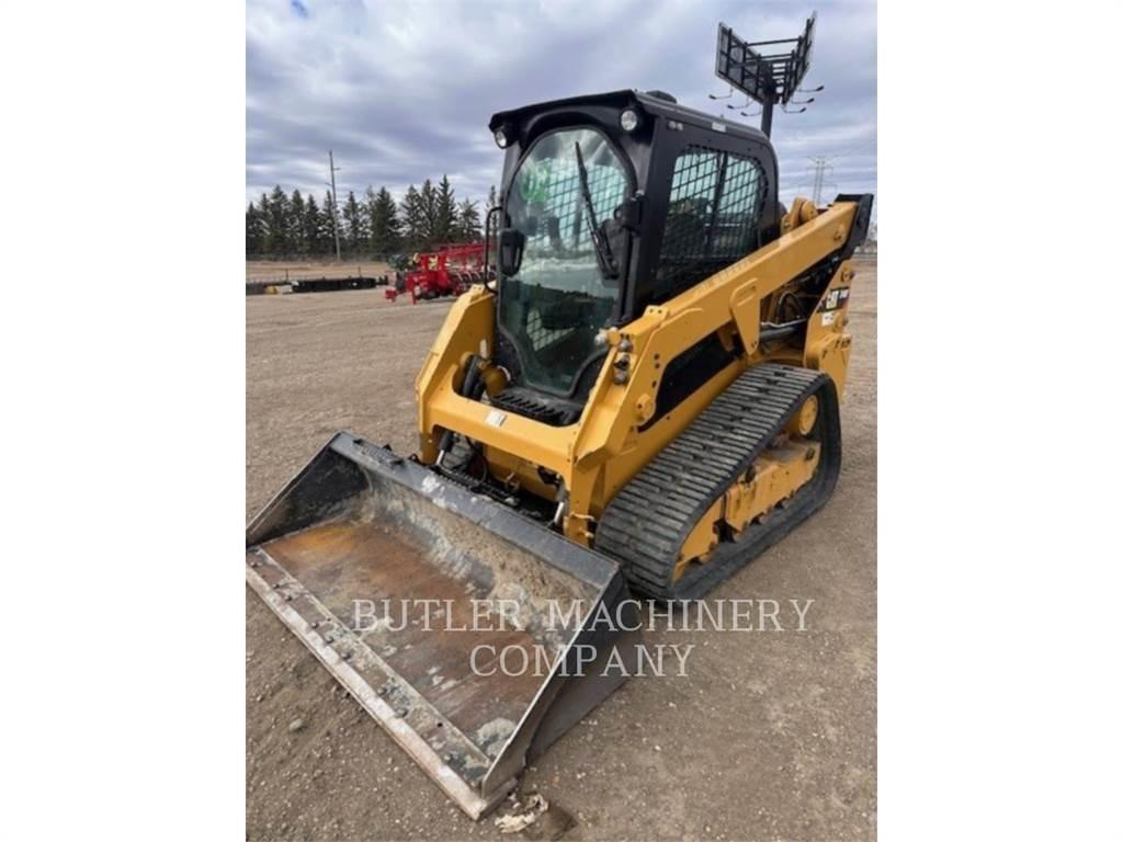 CAT 249D 履带式装载机