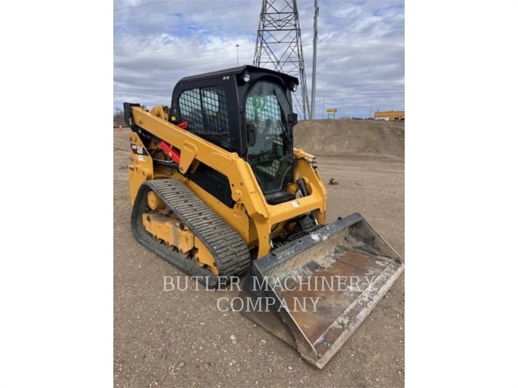 CAT 249D 履带式装载机