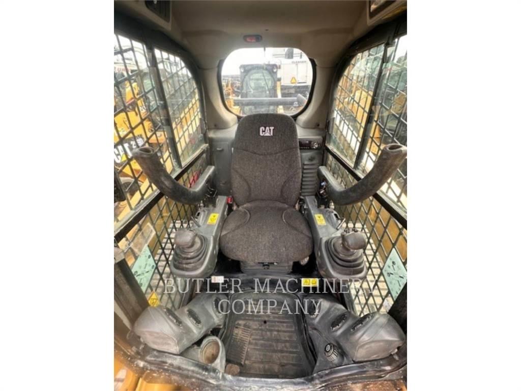 CAT 249D 履带式装载机