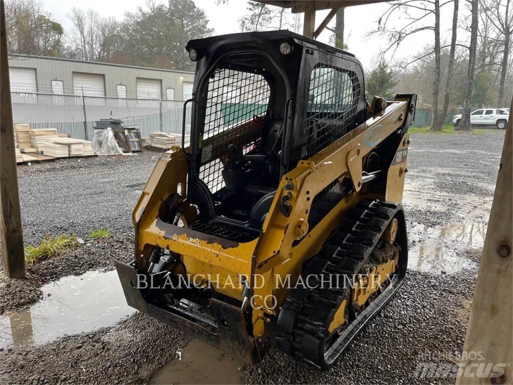 CAT 249D 履带式装载机