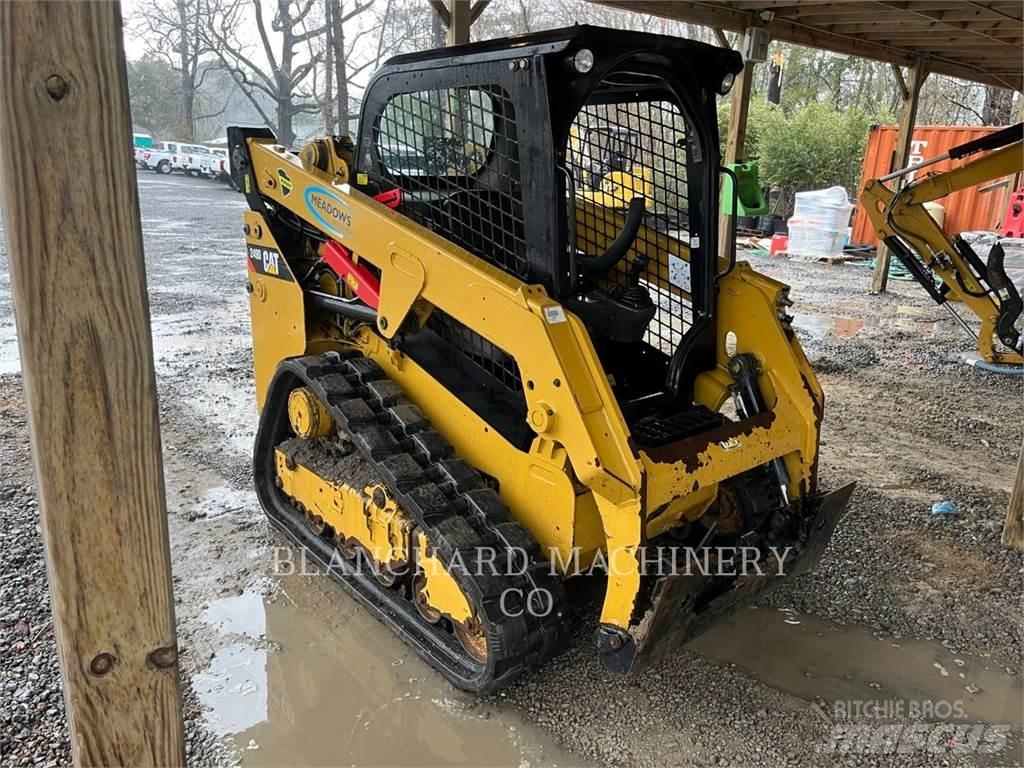 CAT 249D 履带式装载机