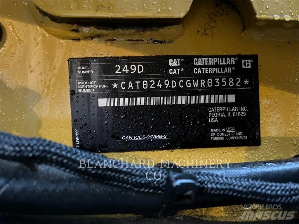CAT 249D 履带式装载机