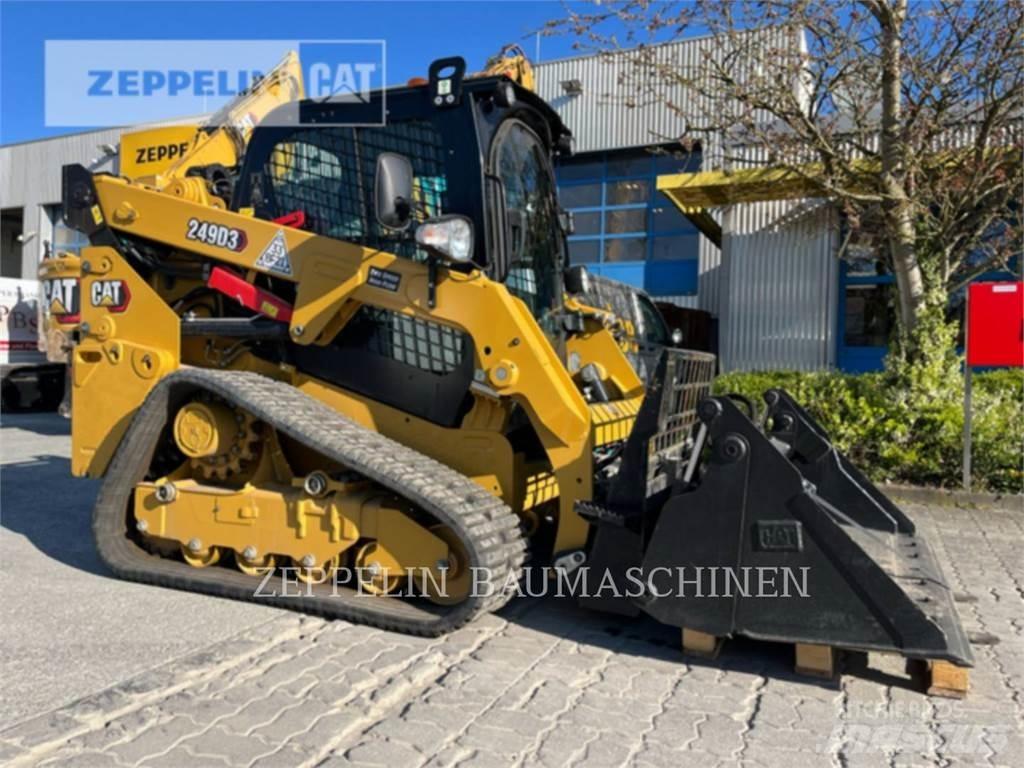 CAT 249D 滑移装载机