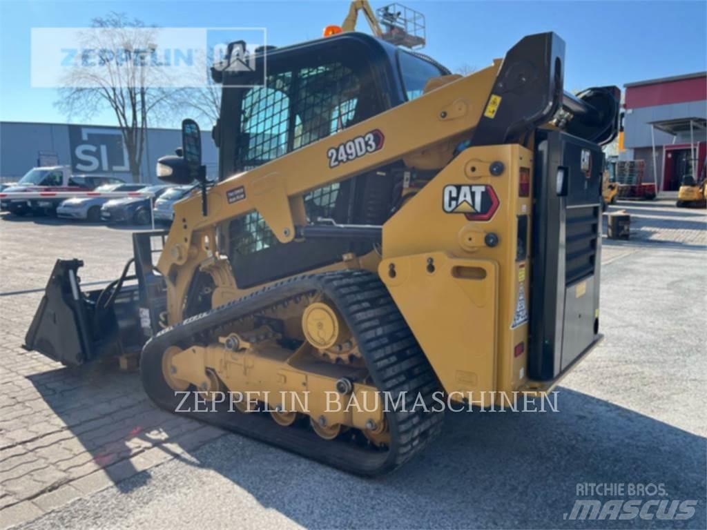 CAT 249D 滑移装载机