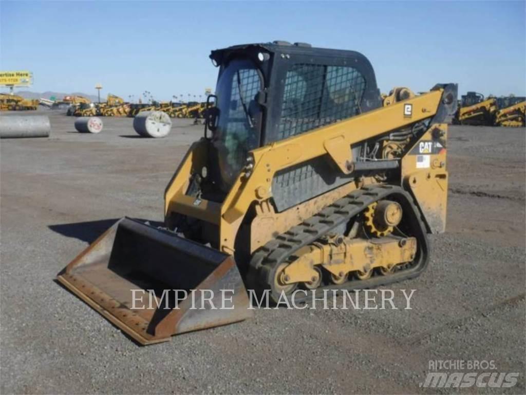 CAT 249D 滑移装载机