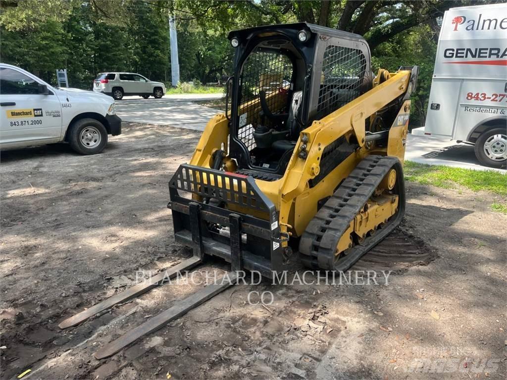 CAT 249D 履带式装载机