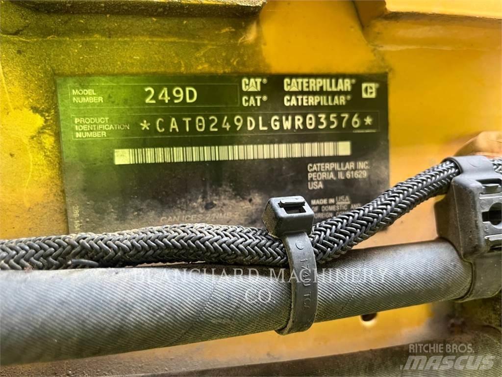 CAT 249D 履带式装载机