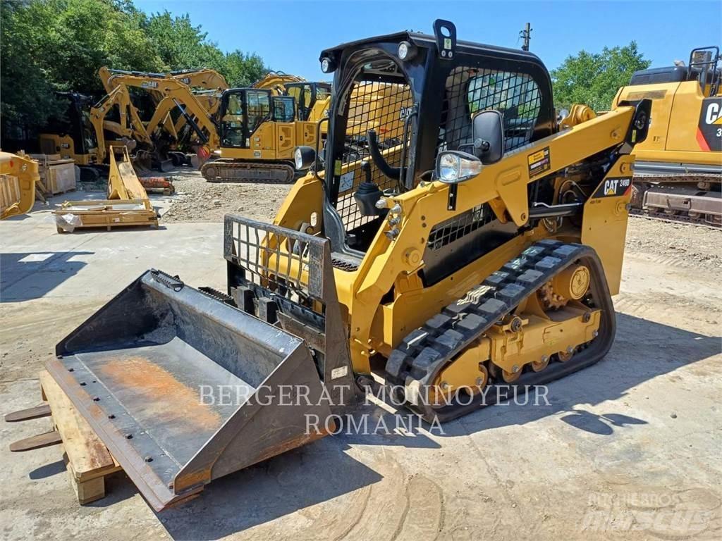 CAT 249D 履带式装载机
