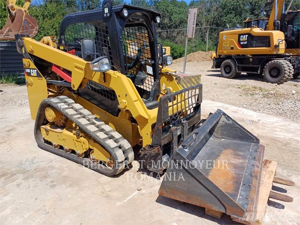 CAT 249D 履带式装载机