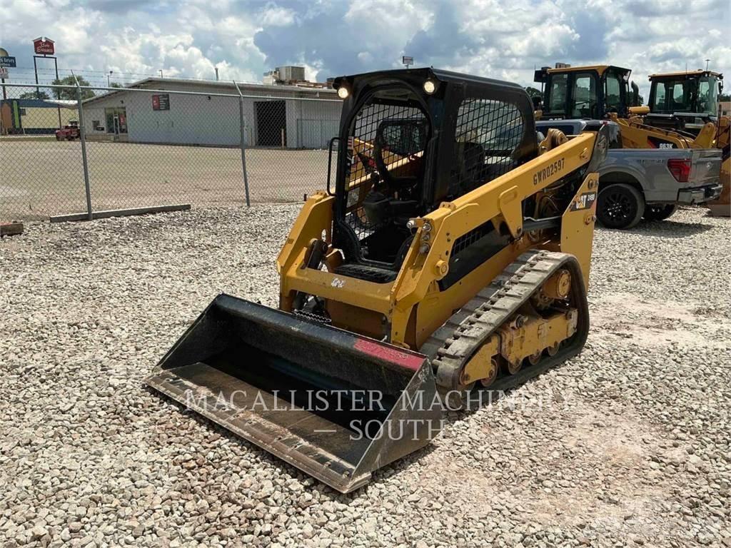 CAT 249D 履带式装载机