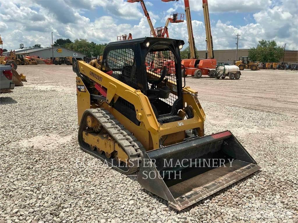 CAT 249D 履带式装载机