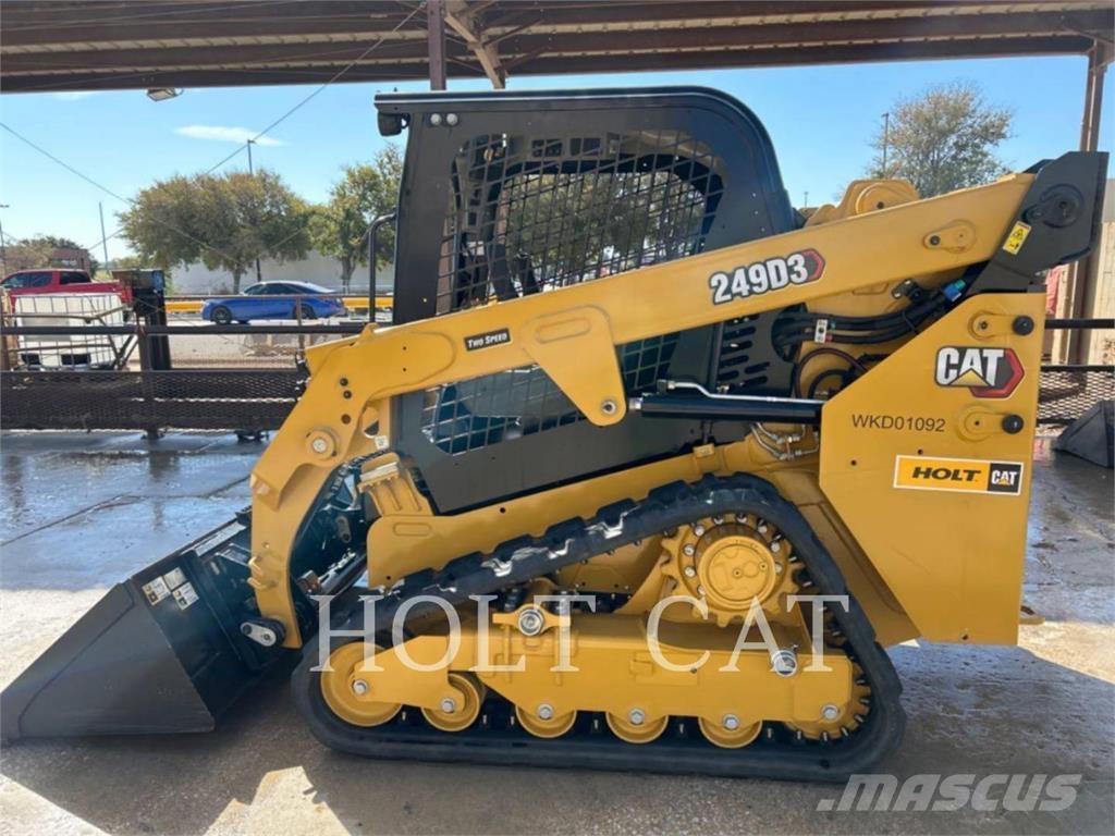 CAT 249D 滑移装载机