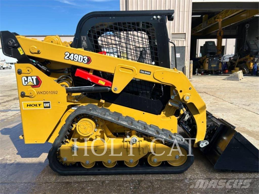 CAT 249D 滑移装载机
