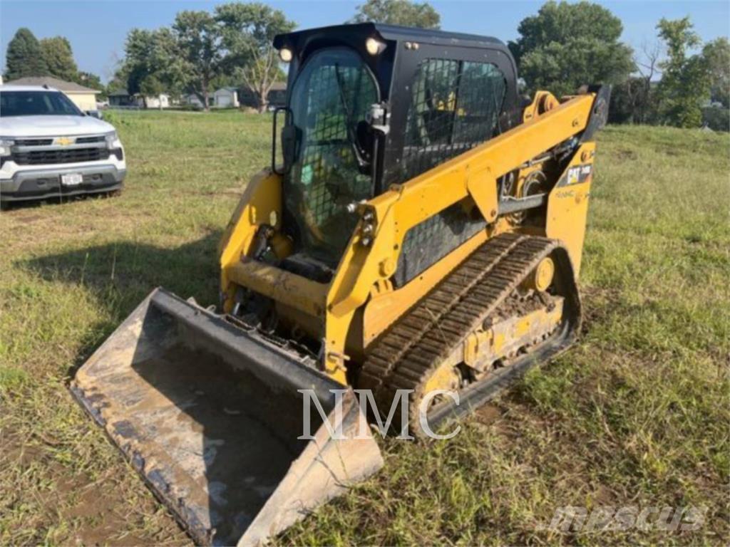 CAT 249D 滑移装载机