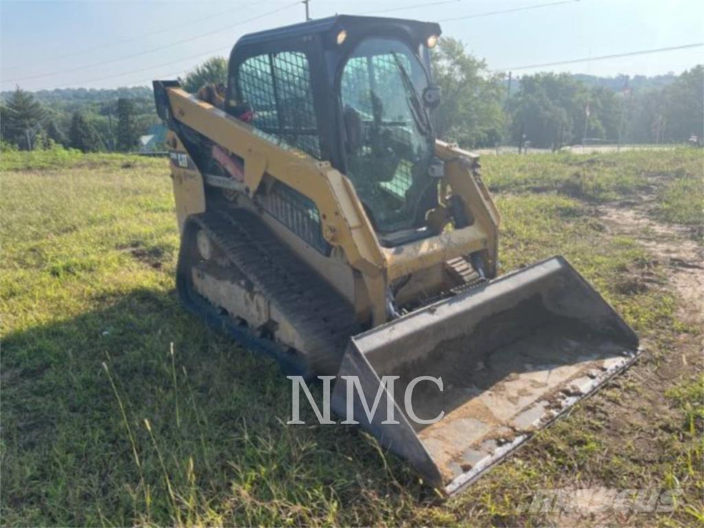 CAT 249D 滑移装载机