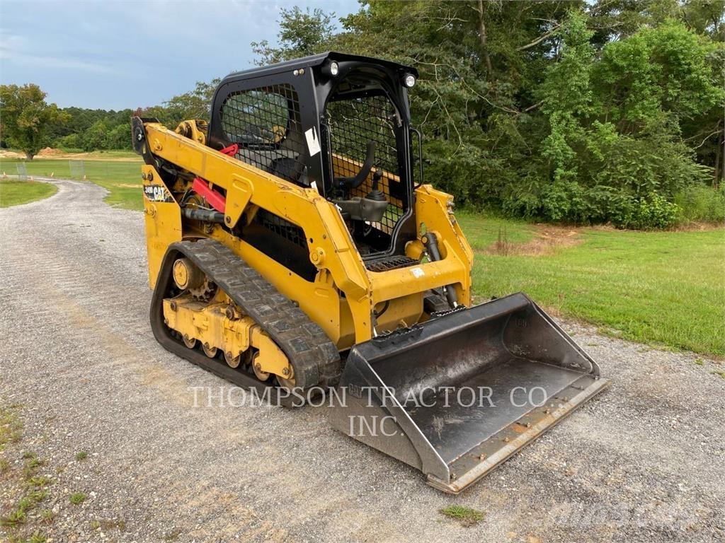 CAT 249D 履带式装载机