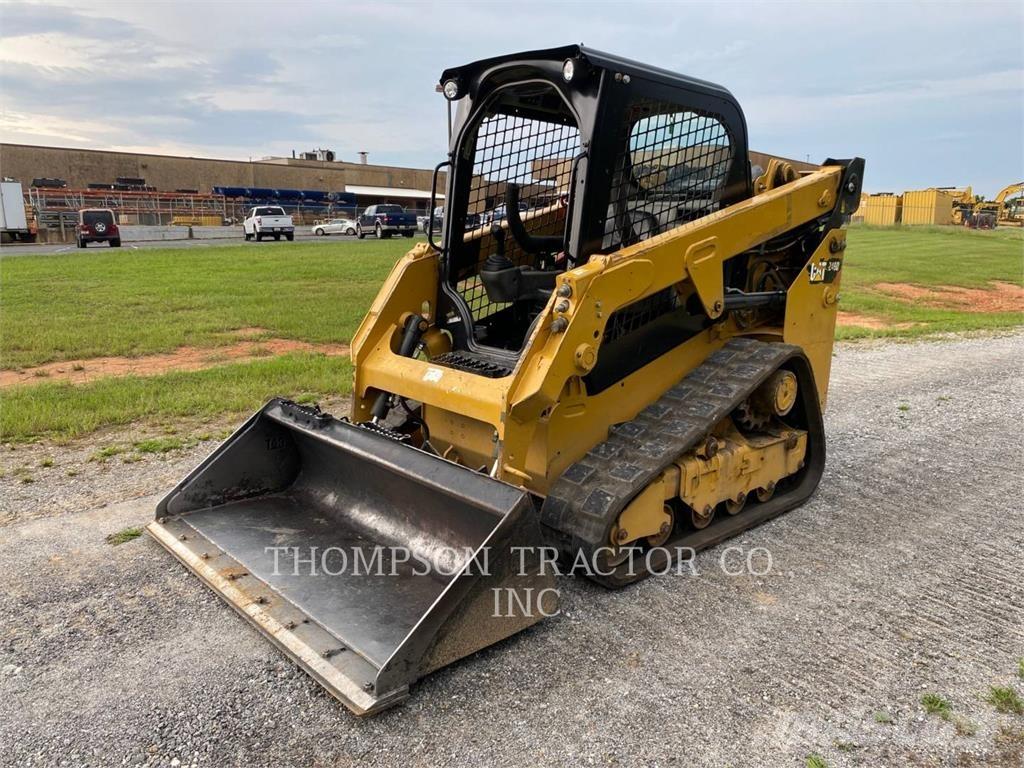 CAT 249D 履带式装载机