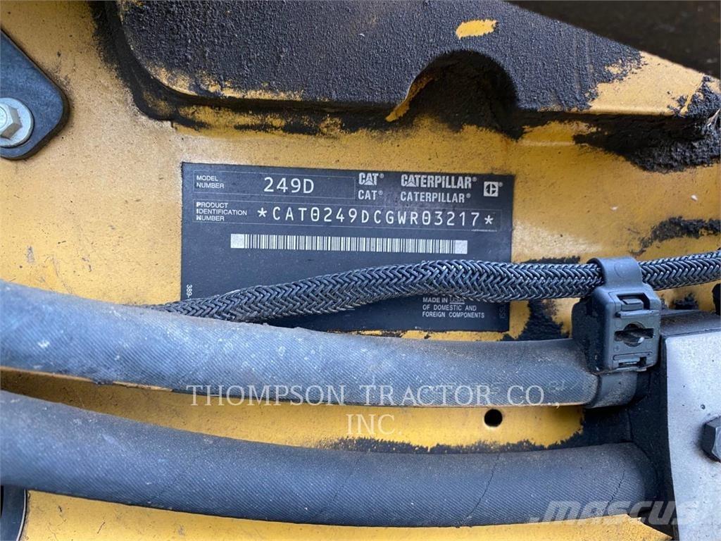 CAT 249D 履带式装载机