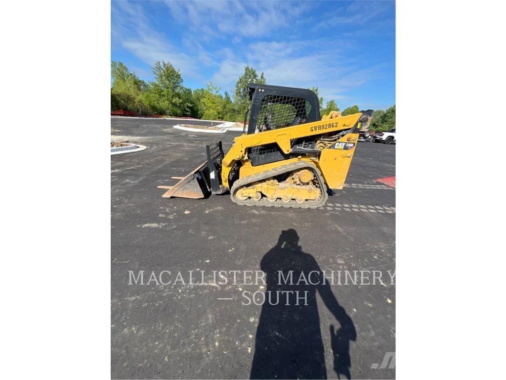 CAT 249D 履带式装载机