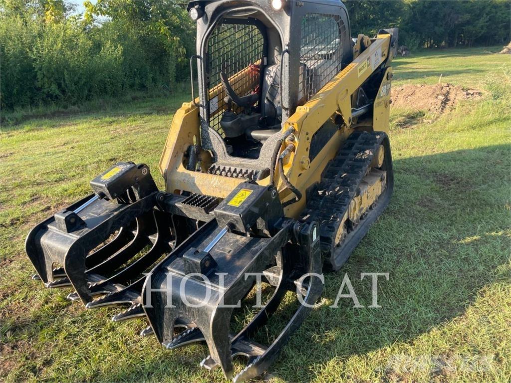 CAT 249D 履带式装载机