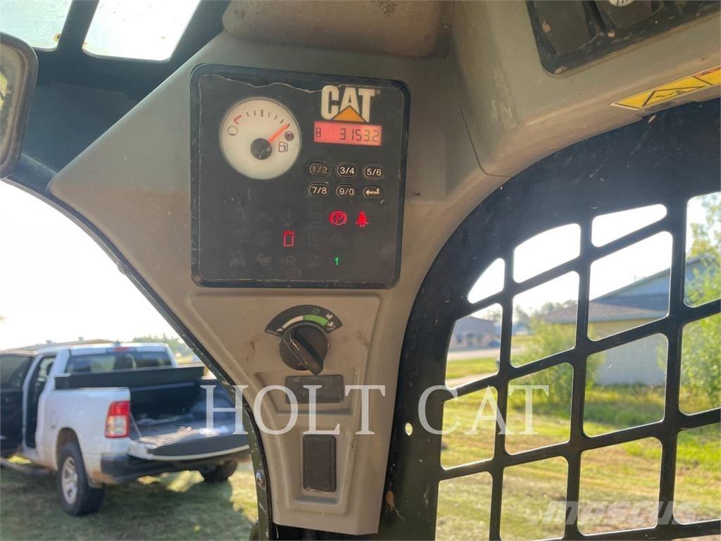 CAT 249D 履带式装载机
