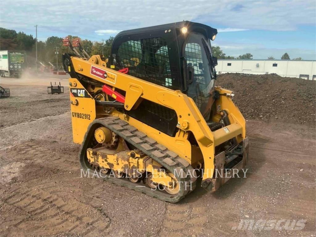 CAT 249D 履带式装载机