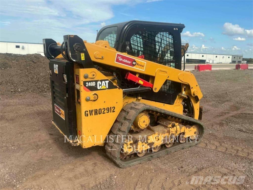 CAT 249D 履带式装载机