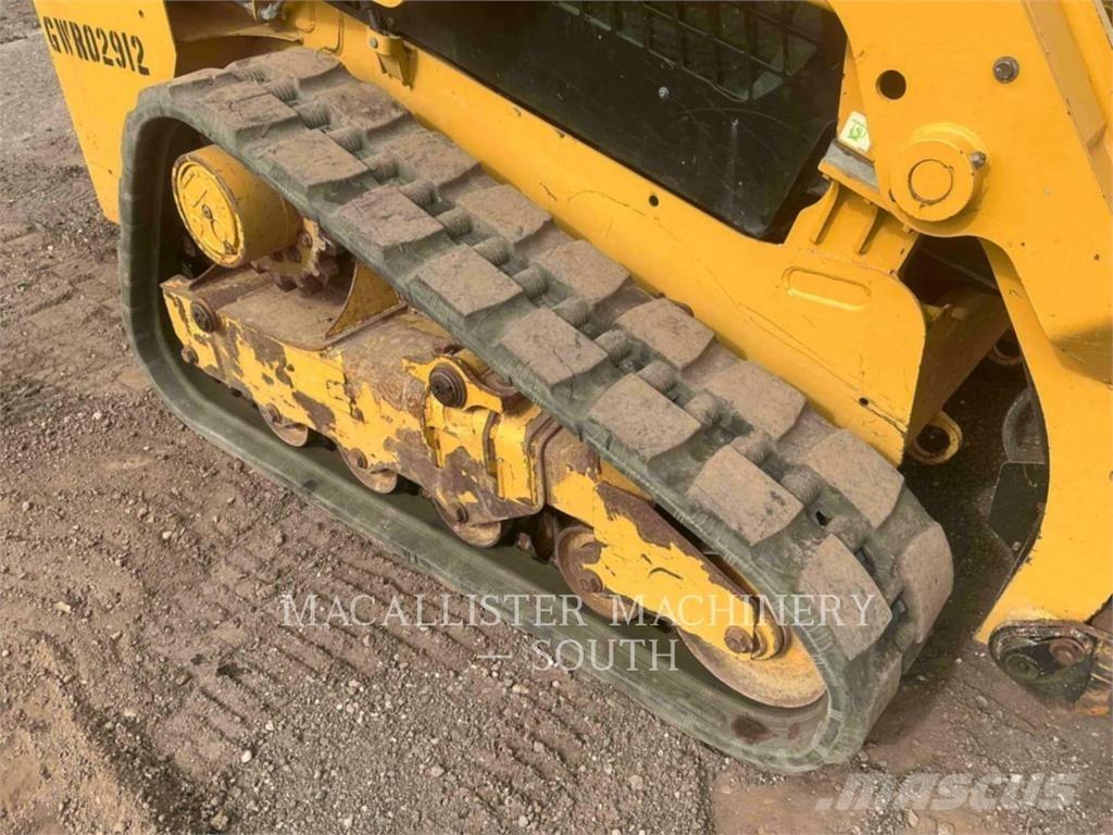 CAT 249D 履带式装载机