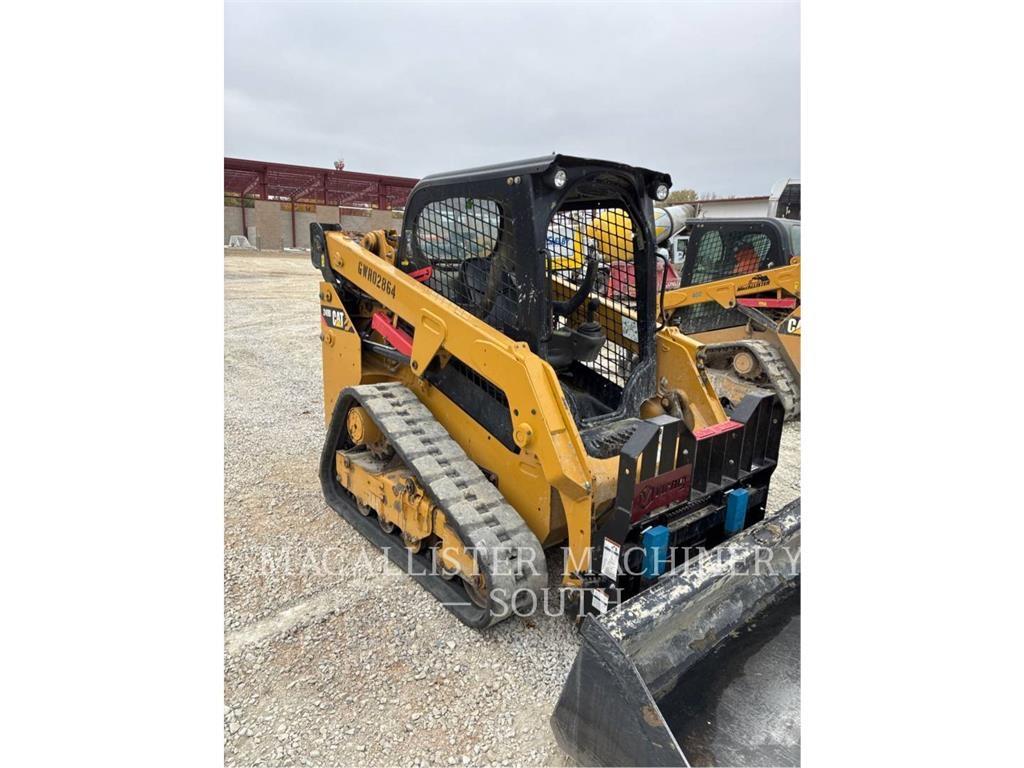 CAT 249D 履带式装载机