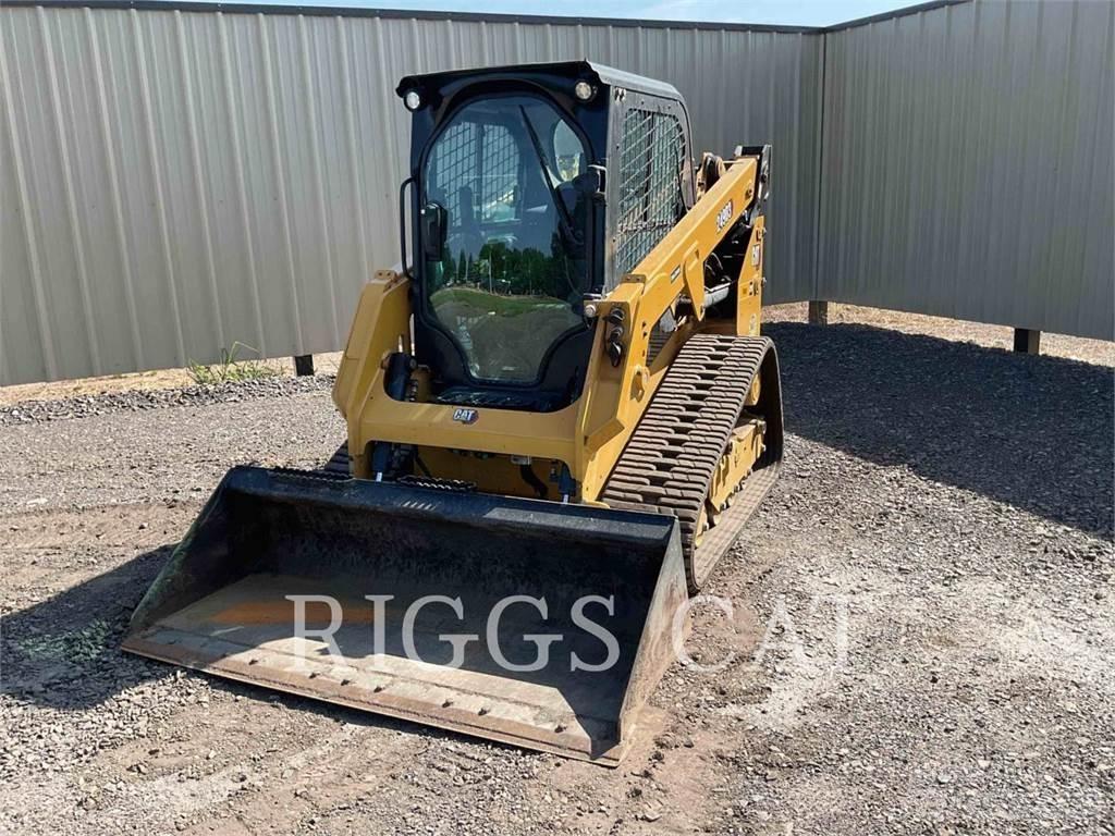 CAT 249D A 滑移装载机