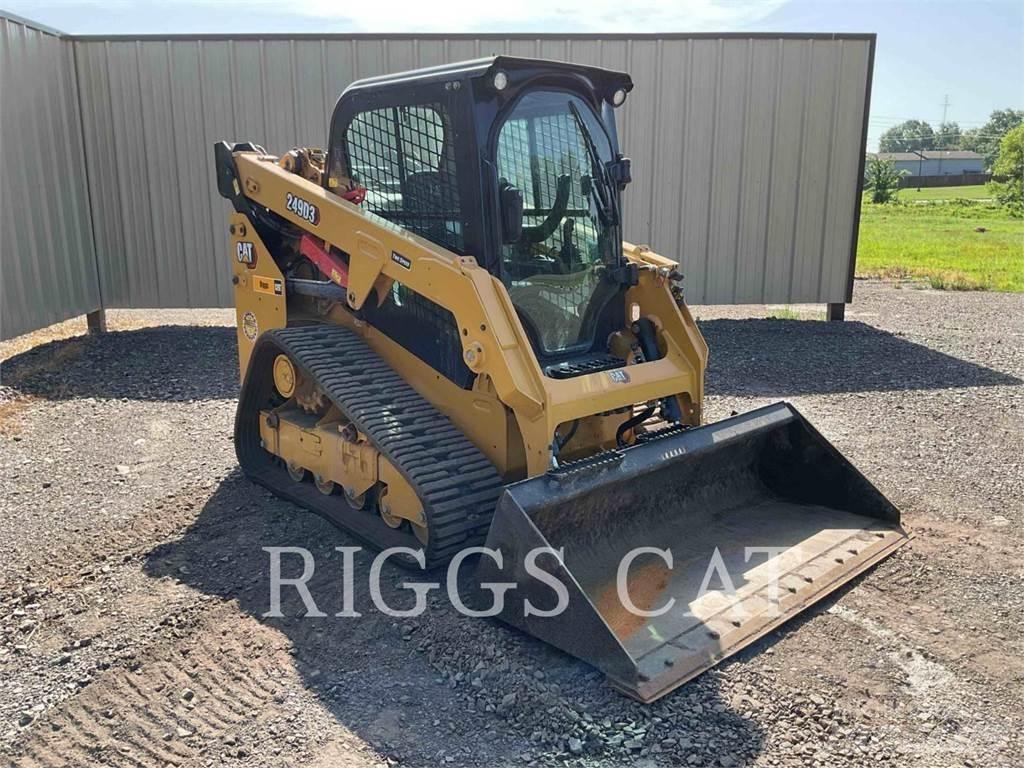CAT 249D A 滑移装载机