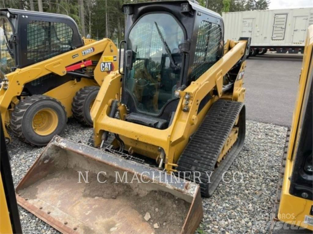 CAT 249D H2CB 滑移装载机