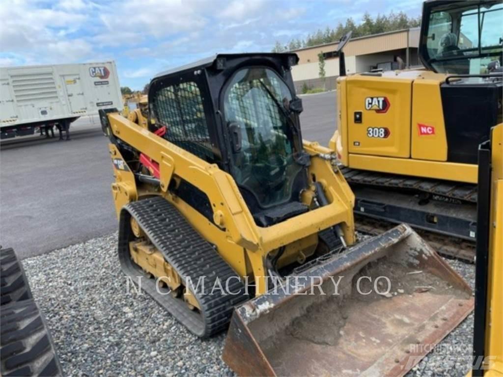CAT 249D H2CB 滑移装载机