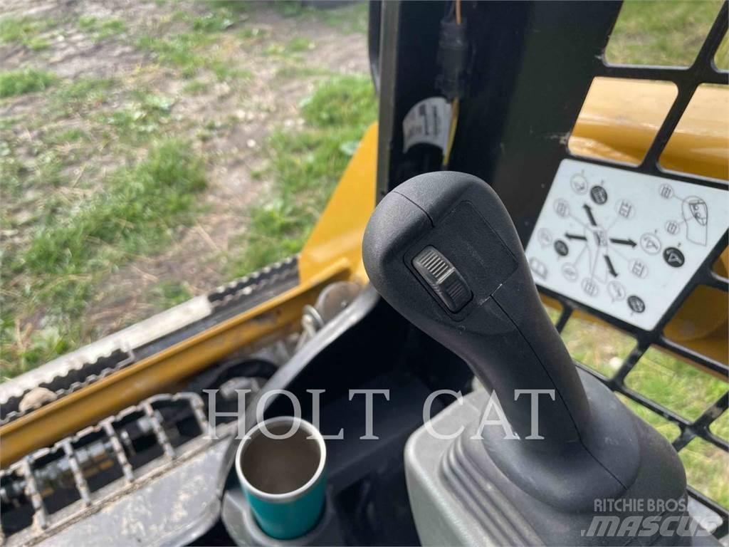 CAT 249D3 履带式装载机
