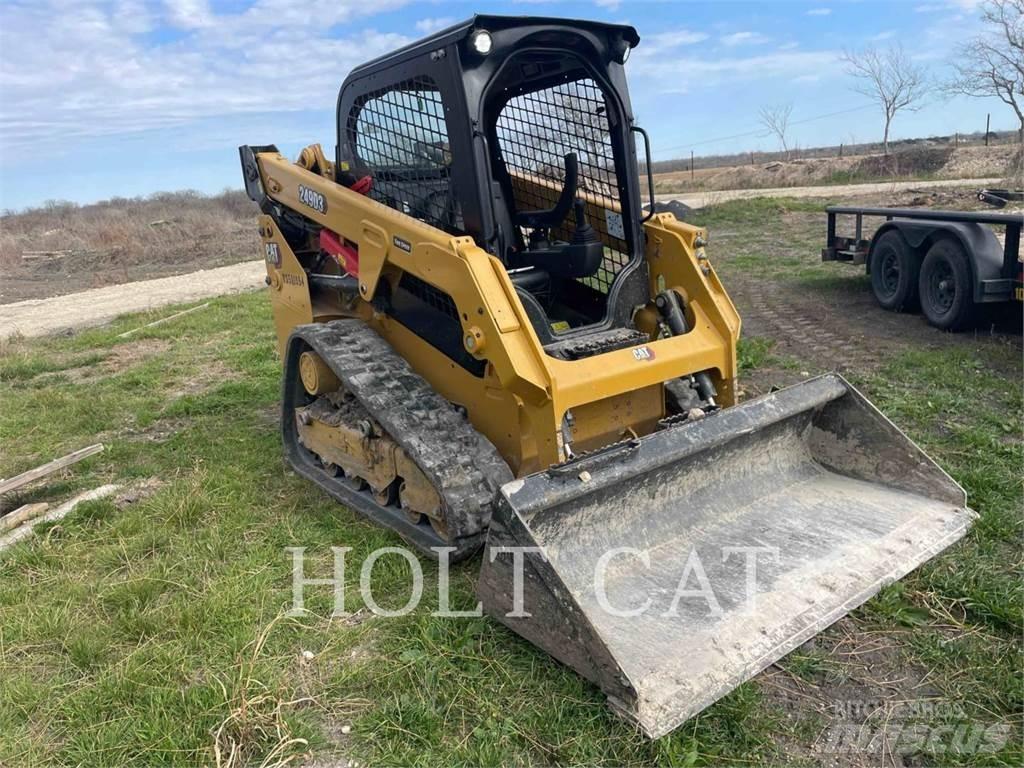 CAT 249D3 履带式装载机