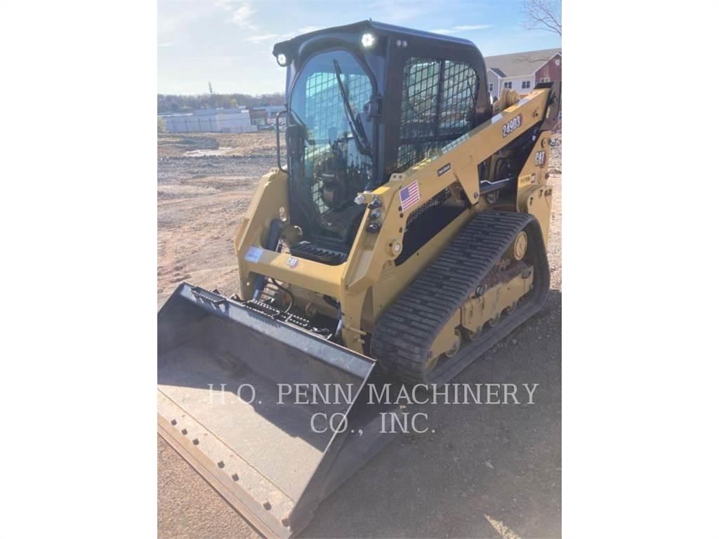 CAT 249D3 履带式装载机