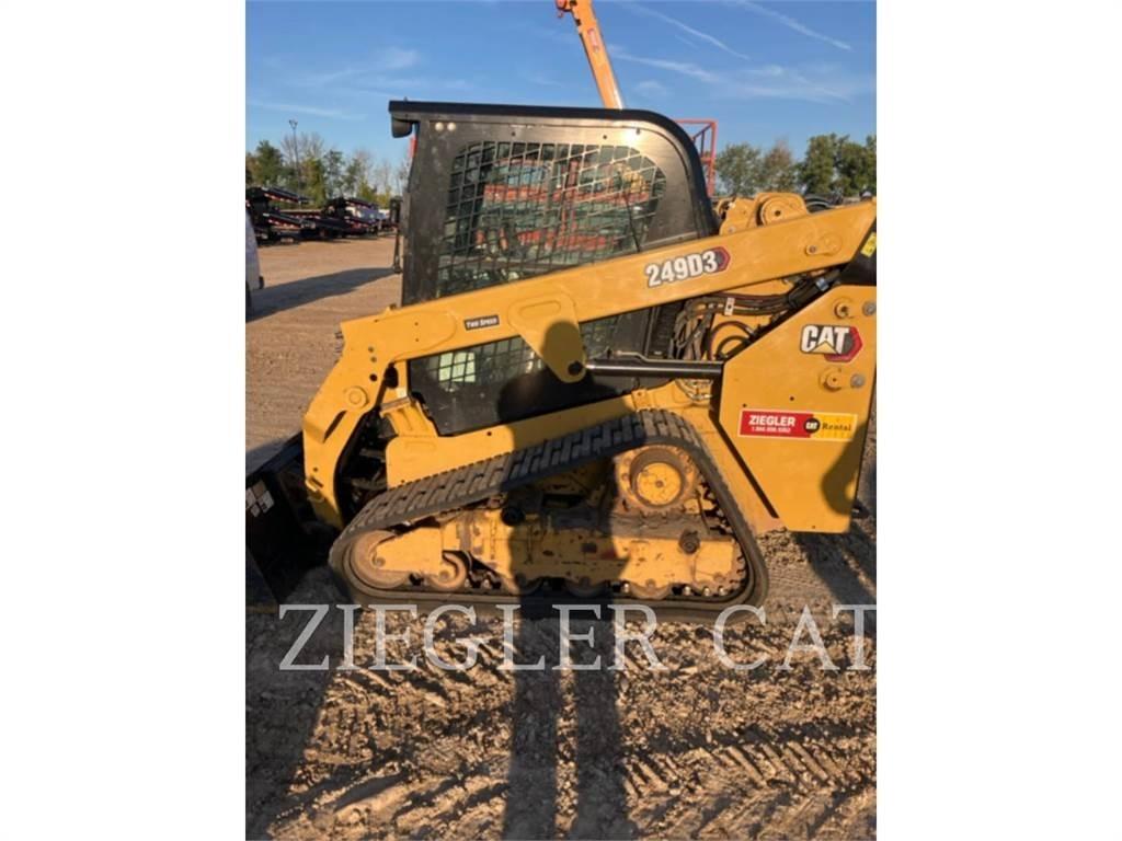 CAT 249D3 履带式装载机