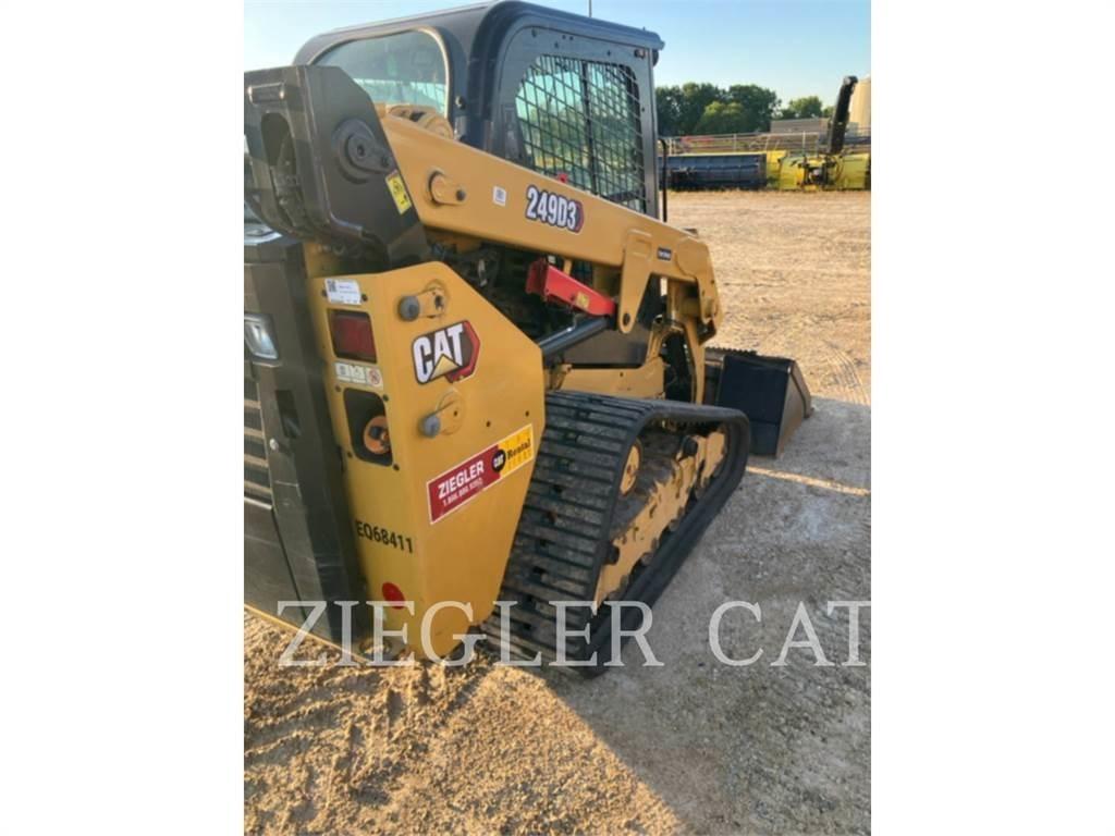 CAT 249D3 履带式装载机