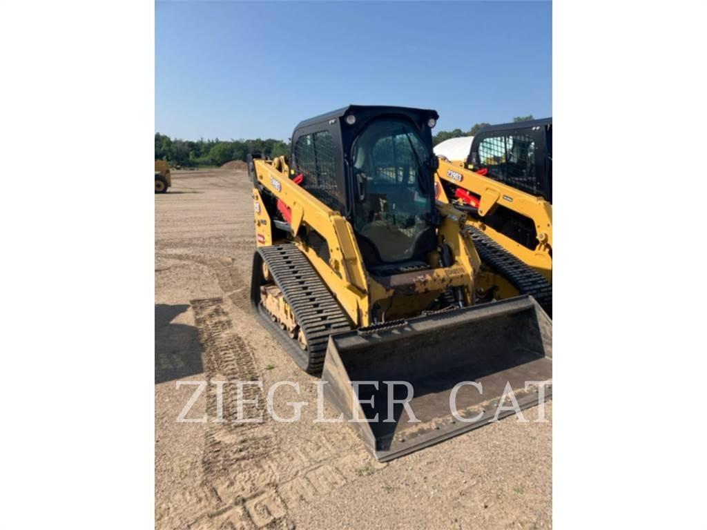 CAT 249D3 履带式装载机
