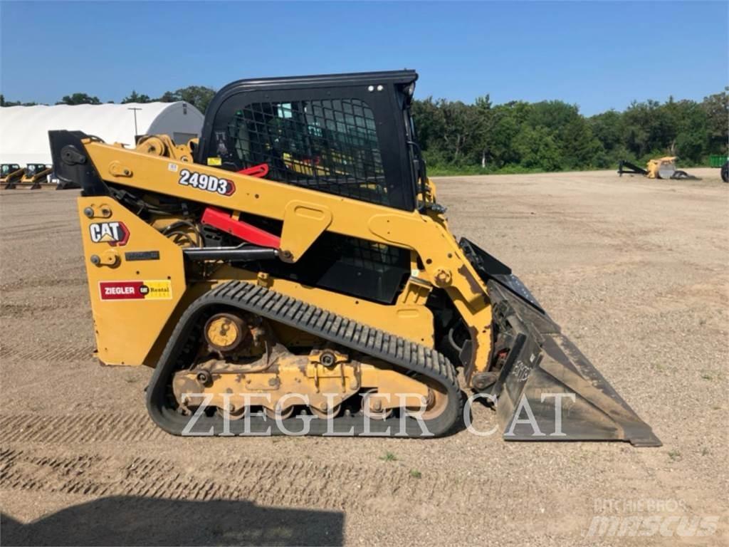 CAT 249D3 履带式装载机