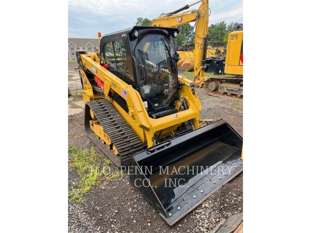 CAT 249D3 履带式装载机