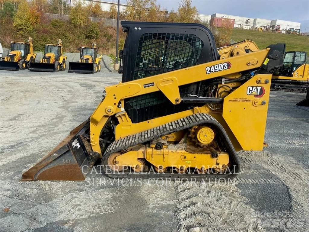 CAT 249D3 履带式装载机
