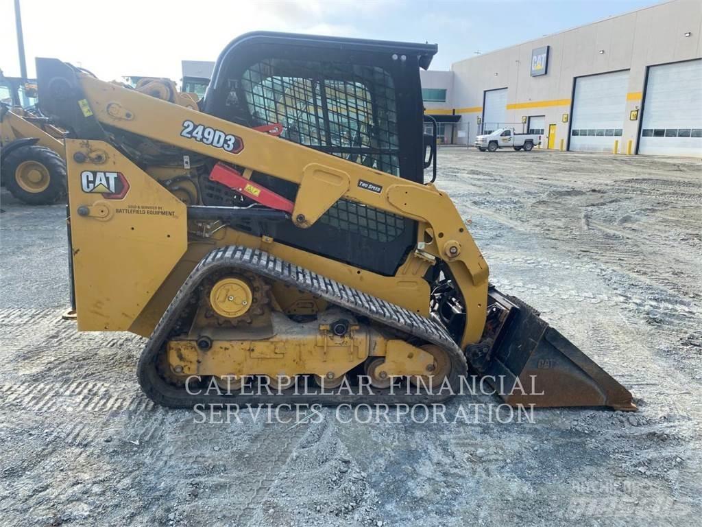 CAT 249D3 履带式装载机