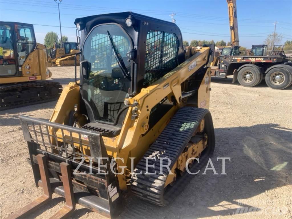 CAT 249D3 履带式装载机