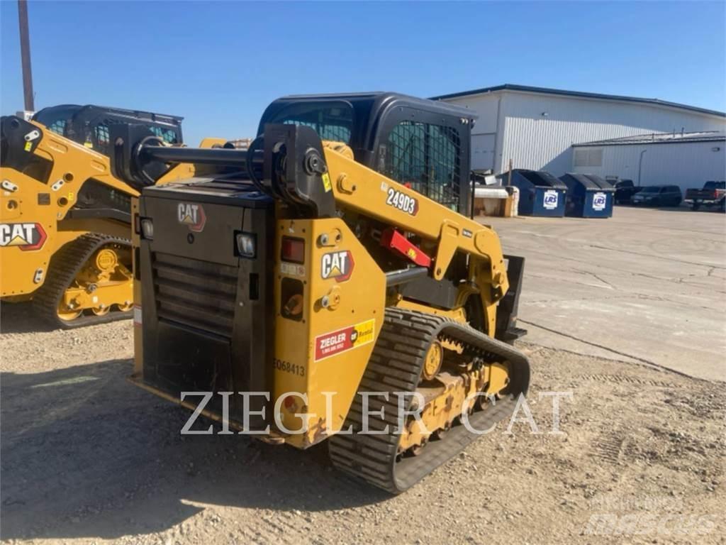 CAT 249D3 履带式装载机