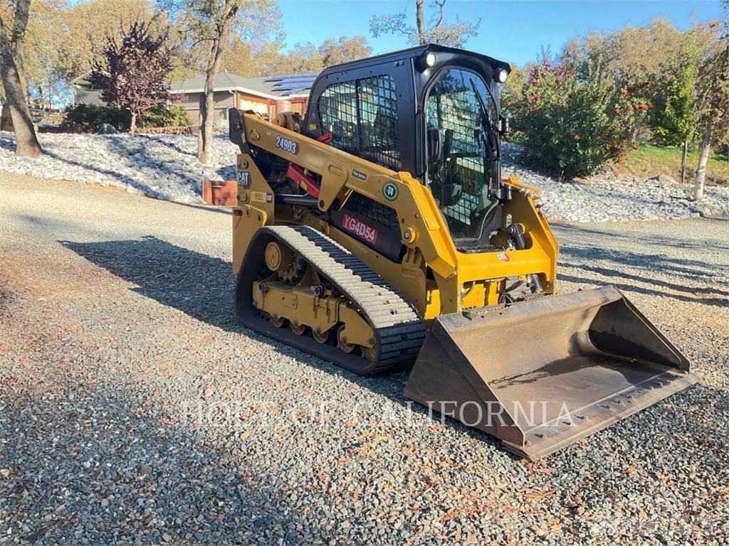 CAT 249D3 滑移装载机