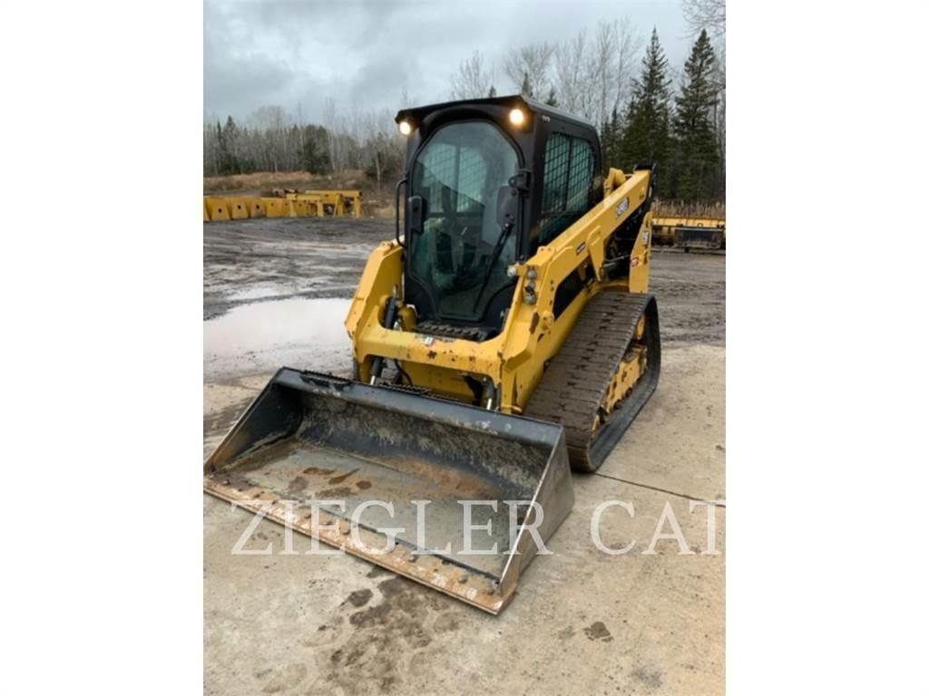 CAT 249D3 履带式装载机