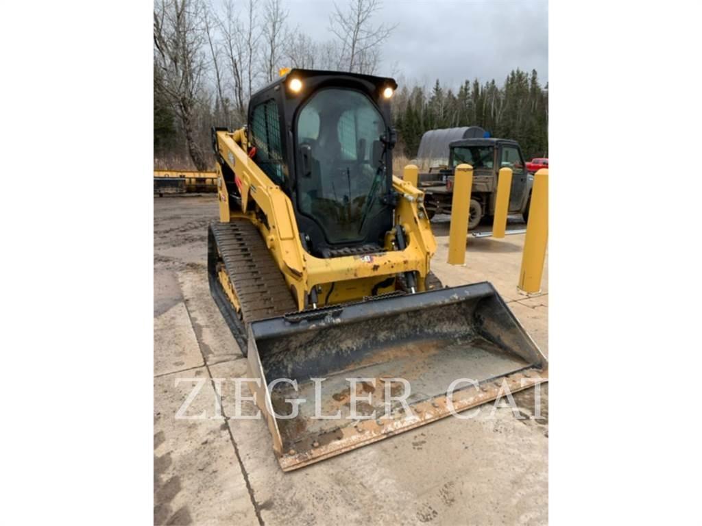 CAT 249D3 履带式装载机
