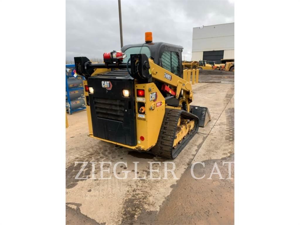 CAT 249D3 履带式装载机