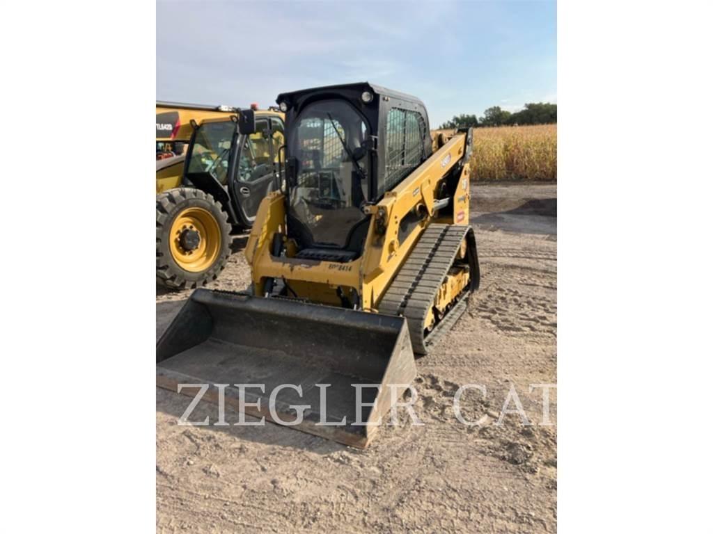CAT 249D3 履带式装载机